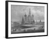 Wassili Blagennoi or the Cathedral of St. Basil Moscow, c1850-Albert Henry Payne-Framed Giclee Print