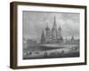 Wassili Blagennoi or the Cathedral of St. Basil Moscow, c1850-Albert Henry Payne-Framed Giclee Print