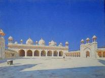 The Pearl (Mothi-Maschdschid) Mosque in Agra, 1869-Wassili Werestschagin-Laminated Giclee Print