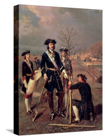 Stretched Canvas Print, , large