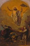 Ressurection, 1841-Wassilij Schebujeff-Mounted Giclee Print