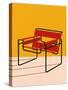 Wassily Chair Marcel Breuer-Rosi Feist-Stretched Canvas