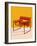 Wassily Chair Marcel Breuer-Rosi Feist-Framed Giclee Print