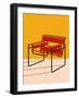 Wassily Chair Marcel Breuer-Rosi Feist-Framed Giclee Print