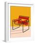 Wassily Chair Marcel Breuer-Rosi Feist-Framed Giclee Print