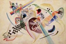 Zeichen mit Begleitung-Wassily Kandinsky-Art Print