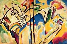 Striped (Rayé)-Wassily Kandinsky-Giclee Print