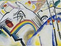 Black and Violet Composition, 1920-Wassily Kandinsky-Giclee Print