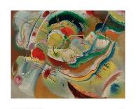 Small Picture with Yellow, 1914-Wassily Kandinsky-Giclee Print