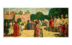 Sunday (Old Russian), 1904-Wassily Kandinsky-Giclee Print