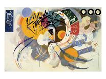 Wassily Kandinsky-Wassily Kandisnky-Mounted Premium Giclee Print