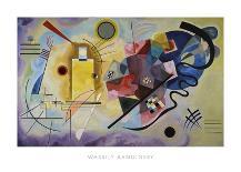 Mit Und Gegen-Wassily Kandinsky-Poster