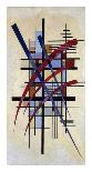 Mit Und Gegen-Wassily Kandinsky-Poster