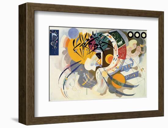 Wassily Kandinsky-Wassily Kandinsky-Framed Premium Giclee Print