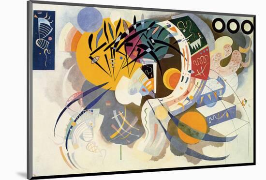 Wassily Kandinsky-Wassily Kandinsky-Mounted Premium Giclee Print