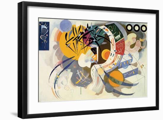 Wassily Kandinsky-Wassily Kandisnky-Framed Premium Giclee Print