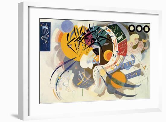 Wassily Kandinsky-Wassily Kandisnky-Framed Premium Giclee Print