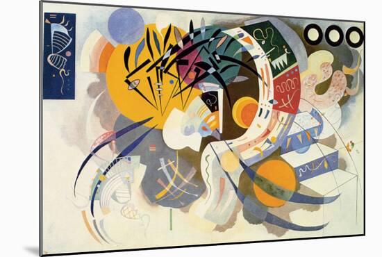 Wassily Kandinsky-Wassily Kandisnky-Mounted Premium Giclee Print