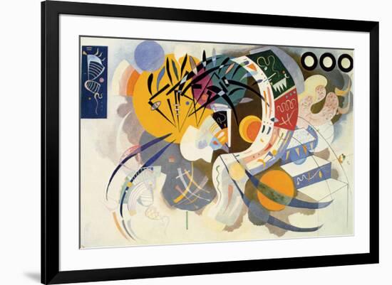 Wassily Kandinsky-Wassily Kandisnky-Framed Premium Giclee Print