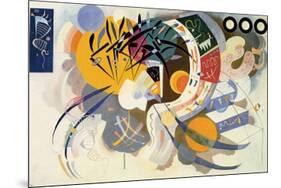 Wassily Kandinsky-Wassily Kandisnky-Mounted Premium Giclee Print