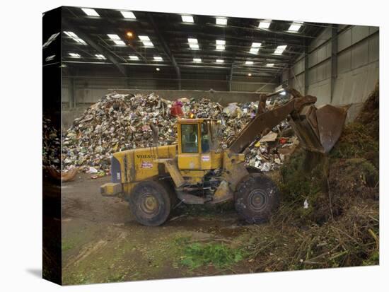 Waste Disposal Depot, England, United Kingdom-Charles Bowman-Stretched Canvas