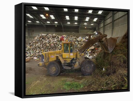 Waste Disposal Depot, England, United Kingdom-Charles Bowman-Framed Stretched Canvas