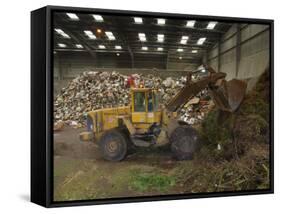 Waste Disposal Depot, England, United Kingdom-Charles Bowman-Framed Stretched Canvas