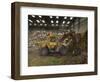 Waste Disposal Depot, England, United Kingdom-Charles Bowman-Framed Photographic Print