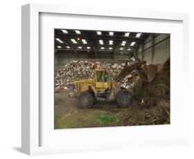 Waste Disposal Depot, England, United Kingdom-Charles Bowman-Framed Photographic Print