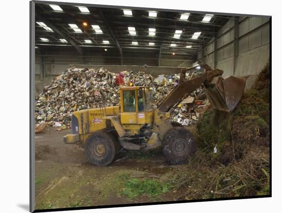 Waste Disposal Depot, England, United Kingdom-Charles Bowman-Mounted Photographic Print