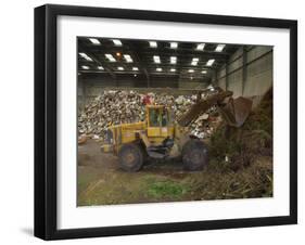 Waste Disposal Depot, England, United Kingdom-Charles Bowman-Framed Photographic Print