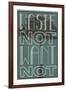 Waste Not Want Not-null-Framed Art Print