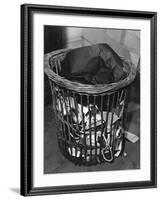 Waste Paper Basket-null-Framed Photographic Print