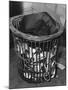 Waste Paper Basket-null-Mounted Photographic Print