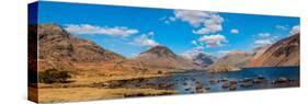 Wastwater and Great Gable-James Emmerson-Stretched Canvas