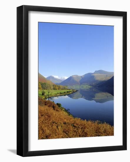 Wastwater, Lake District National Park, Cumbria, England, UK-Jonathan Hodson-Framed Photographic Print