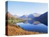 Wastwater, Lake District National Park, Cumbria, England, United Kingdom-Jonathan Hodson-Stretched Canvas