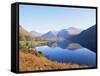 Wastwater, Lake District National Park, Cumbria, England, United Kingdom-Jonathan Hodson-Framed Stretched Canvas