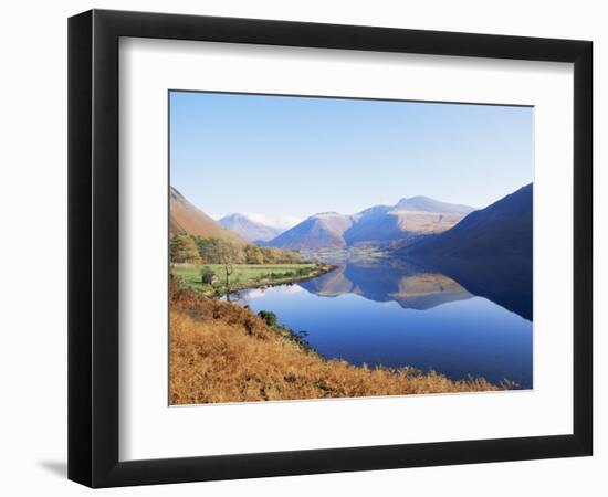 Wastwater, Lake District National Park, Cumbria, England, United Kingdom-Jonathan Hodson-Framed Photographic Print