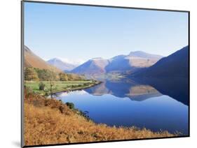 Wastwater, Lake District National Park, Cumbria, England, United Kingdom-Jonathan Hodson-Mounted Photographic Print