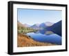 Wastwater, Lake District National Park, Cumbria, England, United Kingdom-Jonathan Hodson-Framed Photographic Print