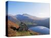 Wastwater, Lake District National Park, Cumbria, England, United Kingdom-Jonathan Hodson-Stretched Canvas