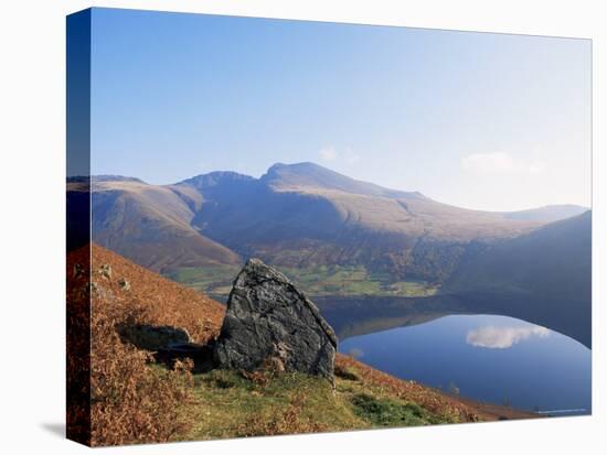 Wastwater, Lake District National Park, Cumbria, England, United Kingdom-Jonathan Hodson-Stretched Canvas