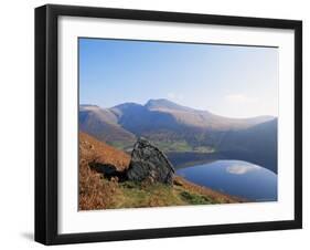 Wastwater, Lake District National Park, Cumbria, England, United Kingdom-Jonathan Hodson-Framed Photographic Print