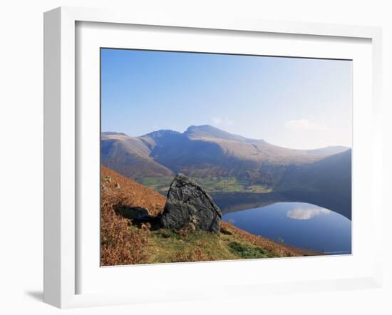 Wastwater, Lake District National Park, Cumbria, England, United Kingdom-Jonathan Hodson-Framed Photographic Print