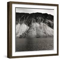 Wastwater Screes, 1981 From Cumbria Presences Series-Fay Godwin-Framed Giclee Print