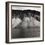 Wastwater Screes, 1981 From Cumbria Presences Series-Fay Godwin-Framed Giclee Print