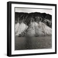 Wastwater Screes, 1981 From Cumbria Presences Series-Fay Godwin-Framed Giclee Print