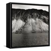 Wastwater Screes, 1981 From Cumbria Presences Series-Fay Godwin-Framed Stretched Canvas