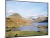 Wastwater with Wasdale Head and Great Gable, Lake District National Park, Cumbria, England-Roy Rainford-Mounted Photographic Print